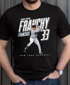 Franchy Cordero Franchise 33 New York baseball shirt - Limotees