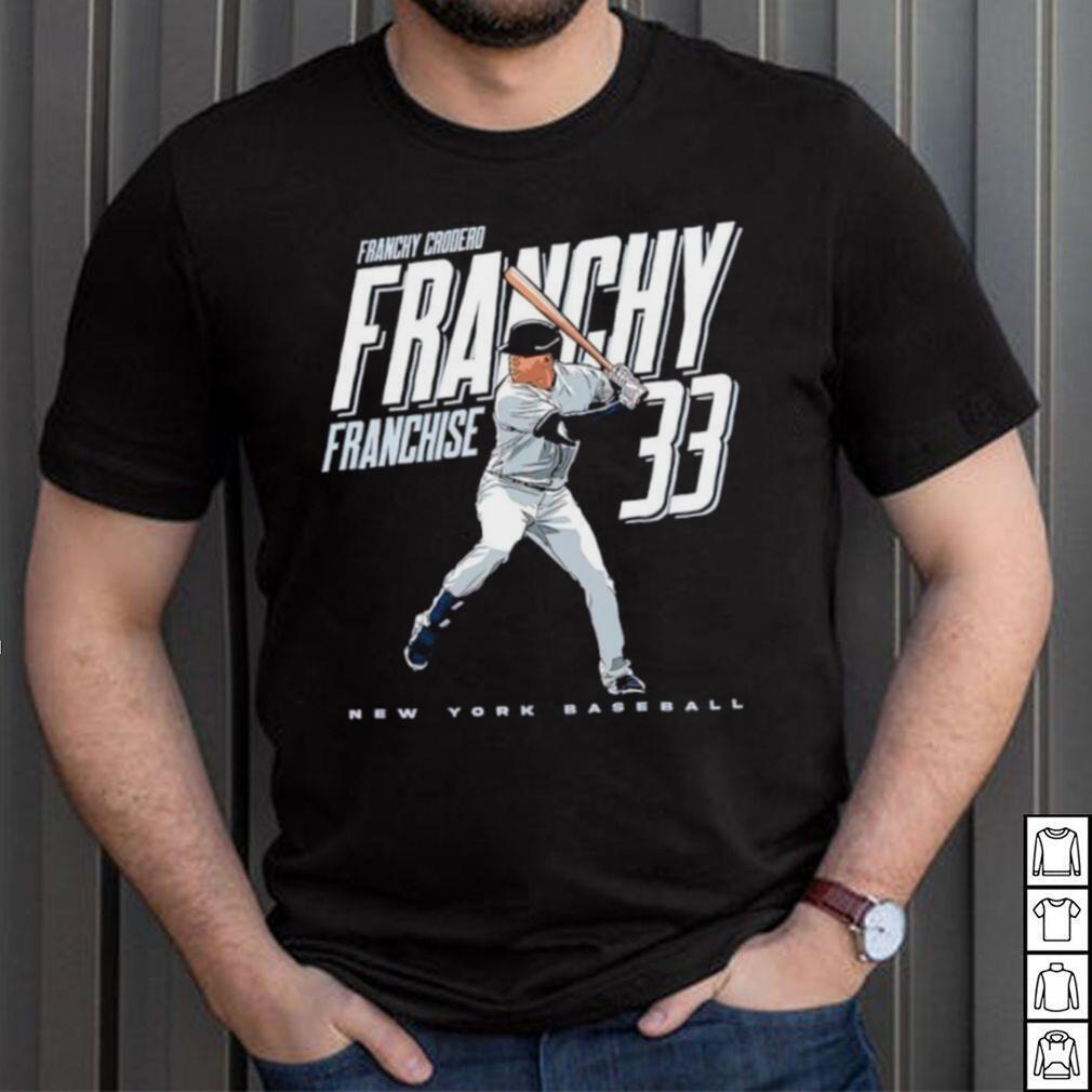 Franchy Cordero Franchise 33 New York baseball shirt - Limotees