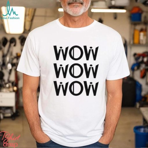 Free T Shirt Day Wow Shirt