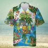 Dragon Mushroom Love Forest Hawaiian Shirt