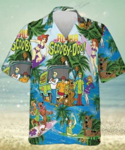 Friends On Summer Vacation hawaiian shirt