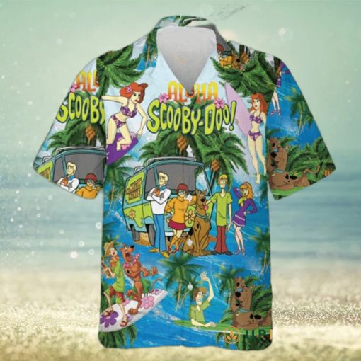 Friends On Summer Vacation hawaiian shirt