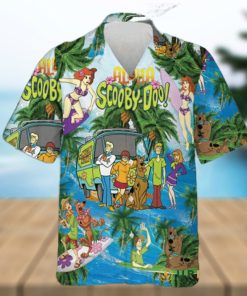 Friends On Summer Vacation hawaiian shirt