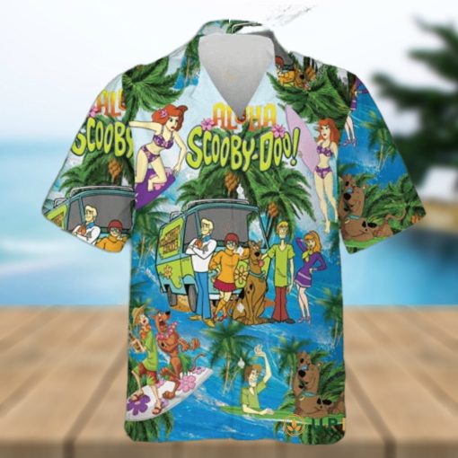 Friends On Summer Vacation hawaiian shirt