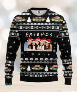 Friends Ugly Christmas Sweater Amazing Gift Men And Women Christmas Gift