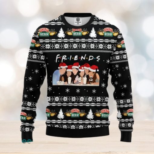 Friends Ugly Christmas Sweater Amazing Gift Men And Women Christmas Gift