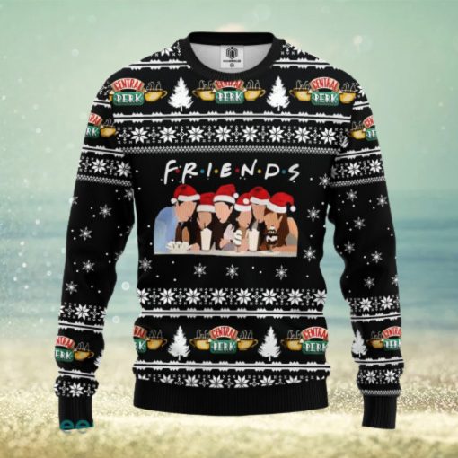 Friends Ugly Christmas Sweater Amazing Gift Men And Women Christmas Gift