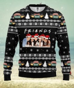 Friends Ugly Christmas Sweater TV Show Love