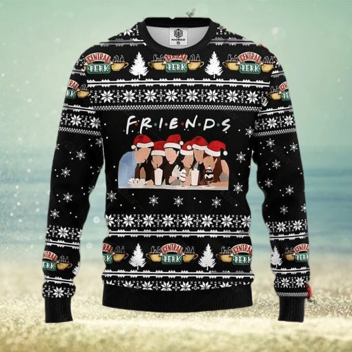 Friends Ugly Christmas Sweater TV Show Love