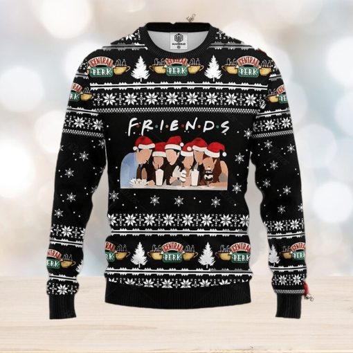 Friends Ugly Christmas Sweater TV Show Love