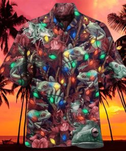 Frog Light Bulb Hawaiian Shirt