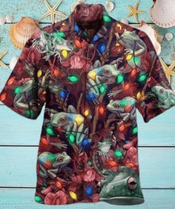 Frog Light Bulb Hawaiian Shirt