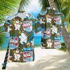 I m a Hot Rod Grandpa Hawaiian Shirt And Short Set Gift Men Women