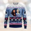 Frozen Elsa Anna Christmas Sweater For Men Women