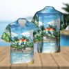 Oakland Raiders Tropical Flower Short Sleeve Aloha Hawaiian Shirt