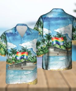 Funny Cruise Shirts Cruise Happy Pride Month Hawaiian Shirt