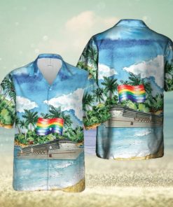 Funny Cruise Shirts  Cruise Happy Pride Month Hawaiian Shirt