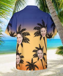 Funny Custom Face 08 Custom Hawaiian Shirt