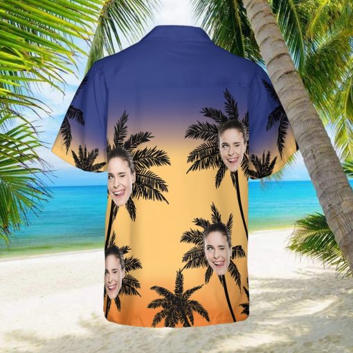 Funny Custom Face 08 Custom Hawaiian Shirt