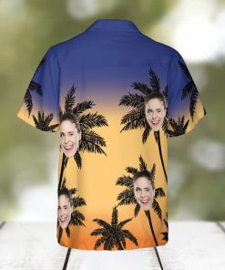 Funny Custom Face 08 Custom Hawaiian Shirt