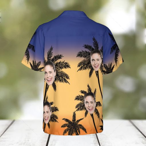 Funny Custom Face 08 Custom Hawaiian Shirt