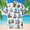 Baltimore Orioles Mascot And Leaves Tropical Pattern Hawaiian Shirt