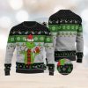 NCAA Oregon Ducks Groot Hug Christmas Ugly 3D Sweater For Men And Women Gift Ugly Christmas