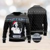 Funny Let It Flo From Progressive Christmas Sweater Black Gift For Men And Women