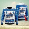 New England Patriots Snowflakes Pattern Ugly Christmas Sweater Christmas Gift