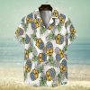 Windsurfing Yellow Tropical Flower Unisex Hawaiian Shirts