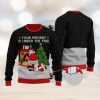 Formula One Team Mercedes AMG Petronas All Over Print Christmas Knitting Ugly Sweater Gift For Christmas