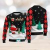 Giraffe Butterfly Ugly Christmas Sweater For Men & Women