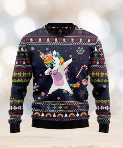 Funny Unicorn Dab Ugly Christmas Sweater Unicorn Shirt