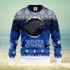 Acdc Blue Green Thanksgiving Women Mens Ugly Christmas Sweater