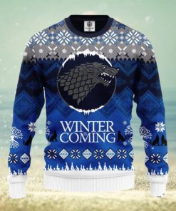 Game Of Thrones Winter Amazing Gift Ugly Christmas 3D Sweater Christmas Gift For Men And Women