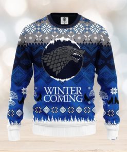 Game Of Thrones Winter Amazing Gift Ugly Christmas 3D Sweater Christmas Gift For Men And Women