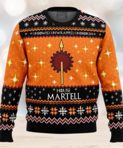 Game of Thrones House Martell Ugly Christmas Sweater