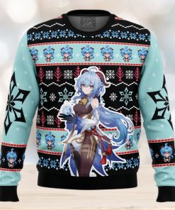 Ganyu Genshin Impact Ugly Christmas Sweater