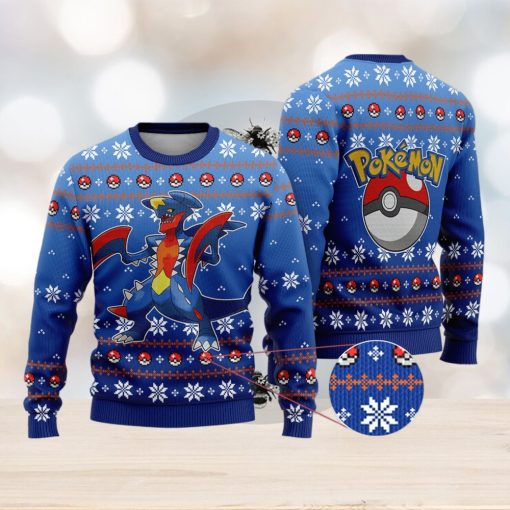 Garchomp Garchomp Anime Garchomp Xmas Pocket Monster Gift Ugly Christmas Sweater For Men And Women