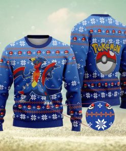 Garchomp Garchomp Anime Garchomp Xmas Pocket Monster Gift Ugly Christmas Sweater For Men And Women