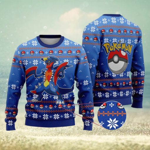 Garchomp Garchomp Anime Garchomp Xmas Pocket Monster Gift Ugly Christmas Sweater For Men And Women