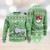 Violin Butterfly Night Sky Blue Full Print For Violin Lovers 3D Ugly Sweater Christmas Gift Sweater