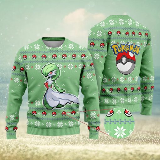 Gardevoir Gardevoir Anime Gardevoir Xmas Pocket Monster Gift Ugly Christmas Sweater For Men And Women