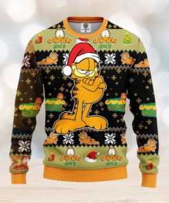 Garfield 3D Ugly Christmas Sweater For Men Women