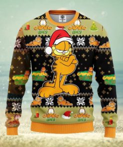 Garfield 3D Ugly Christmas Sweater For Men Women