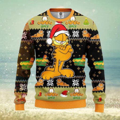 Garfield 3D Ugly Christmas Sweater For Men Women