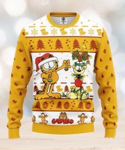 Garfield Ugly Christmas Sweater Amazing Gift Men And Women Christmas Gift