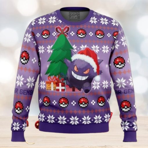 Gengar Ugly Christmas Sweater