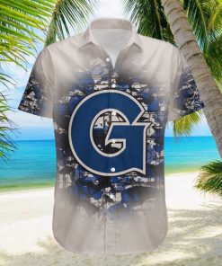 Georgetown Hoyas Hawaiian Shirt