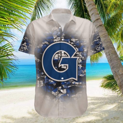 Georgetown Hoyas Hawaiian Shirt